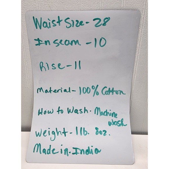 Vtg Abercrombie & Fitch Y2K Hickory Stripe Cargo Shorts Size 28 Coastal Prep - Picture 6 of 9